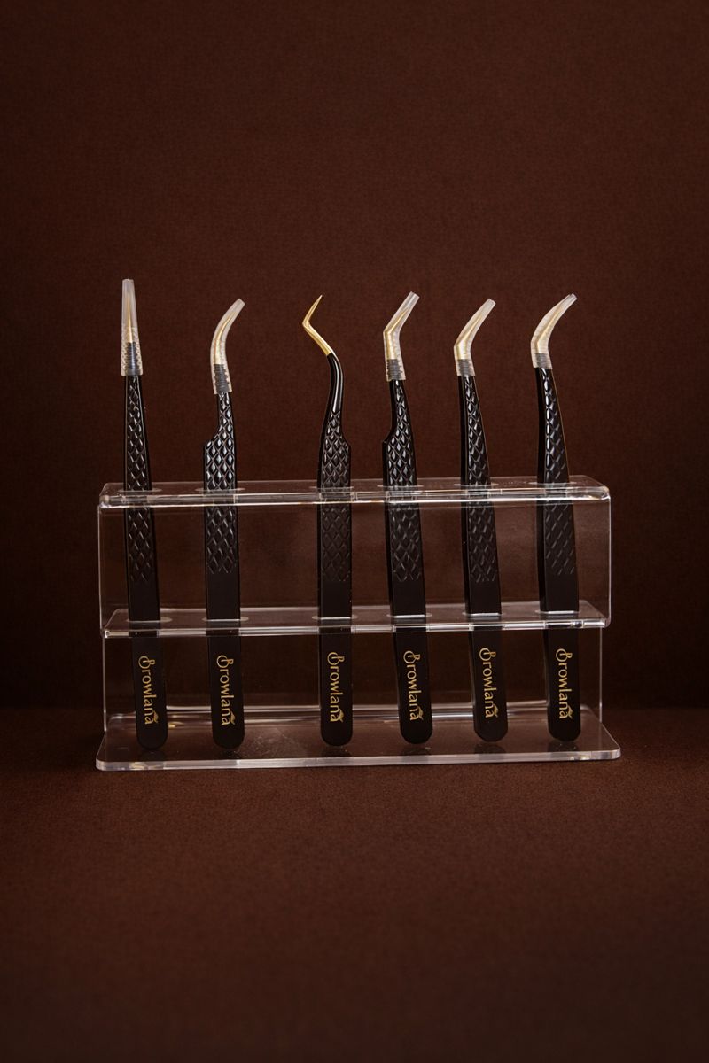 Kit complet de pinces de haute précision