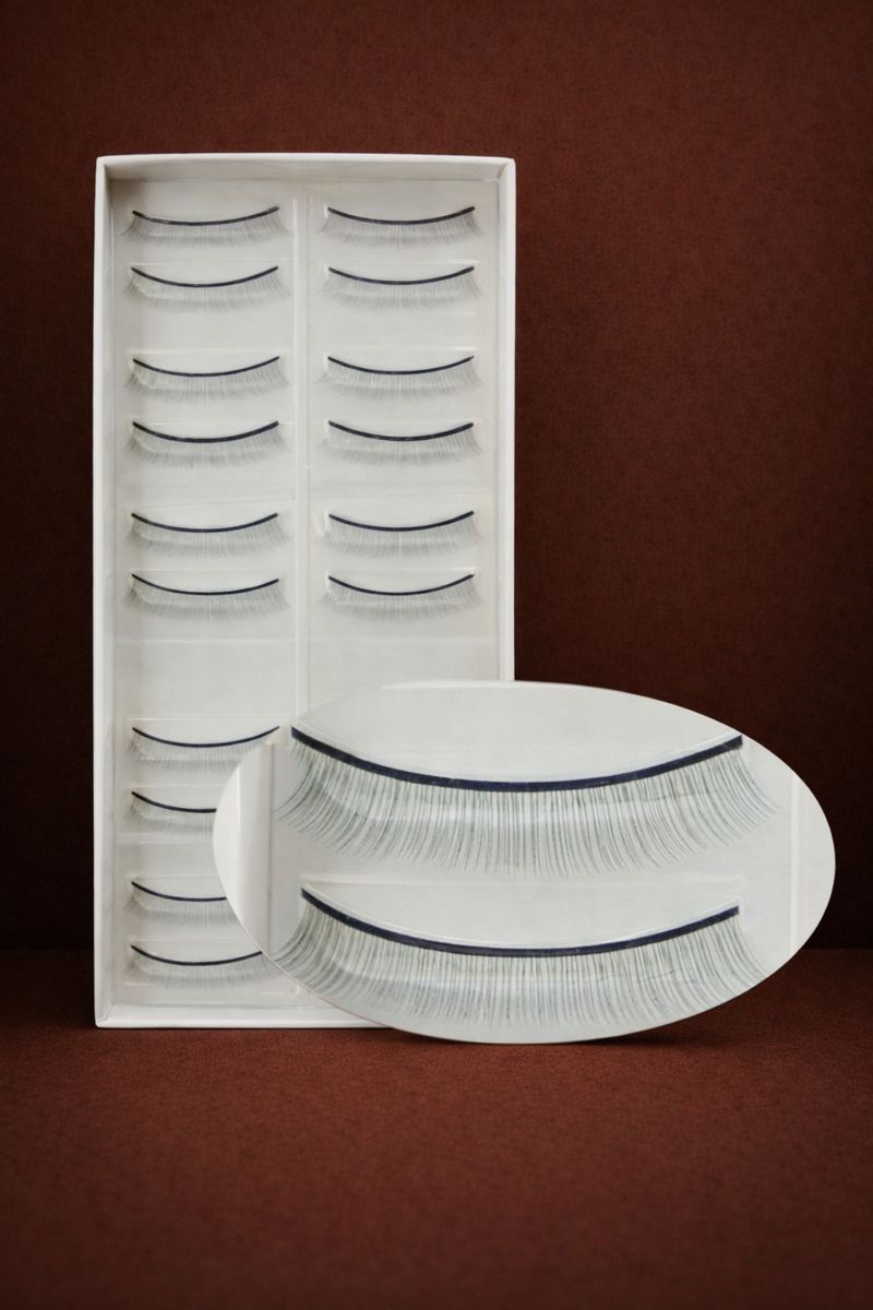 Boîte de cils d’entraînement