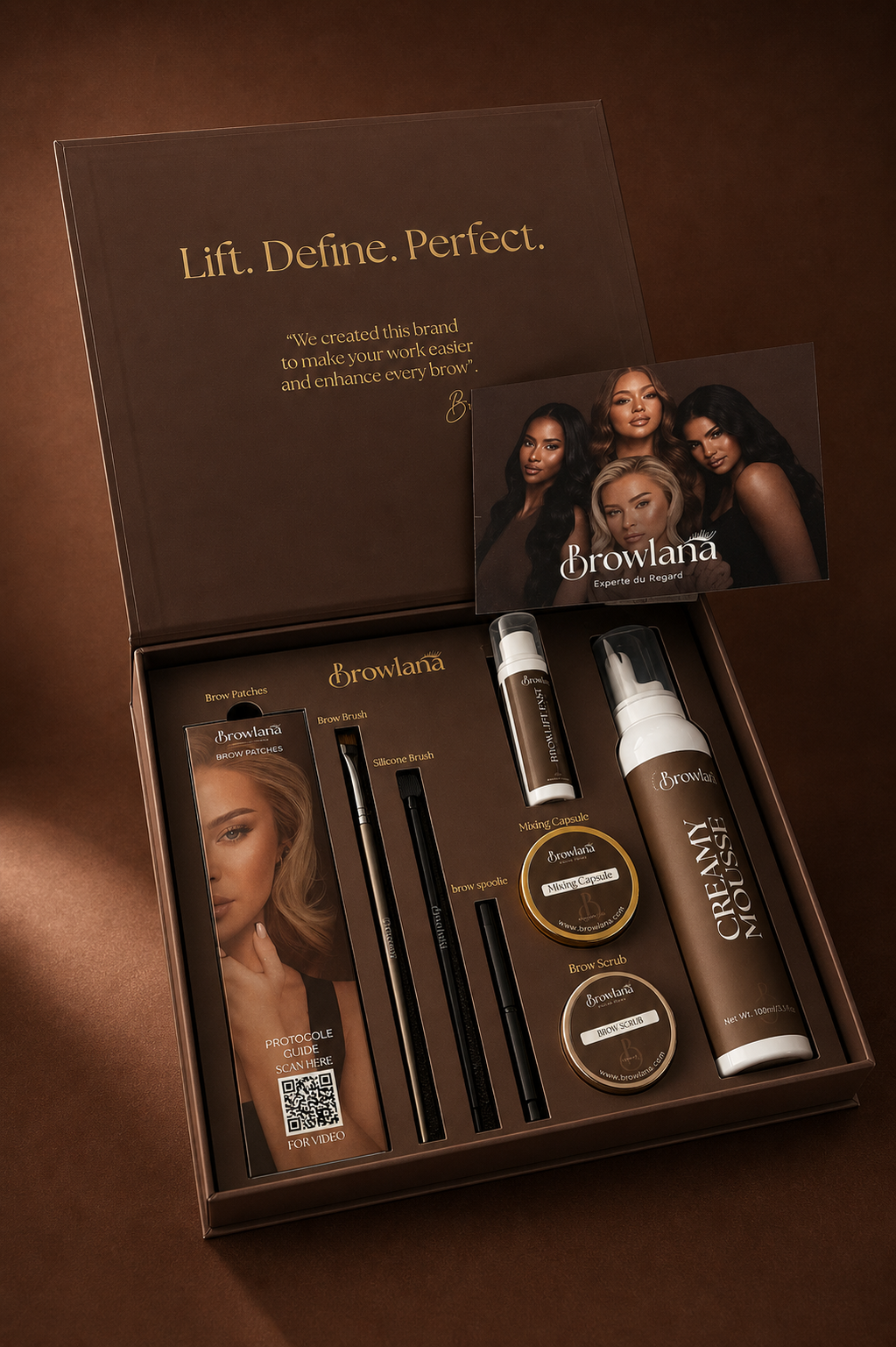 ⁠The Brow Perfection Kit